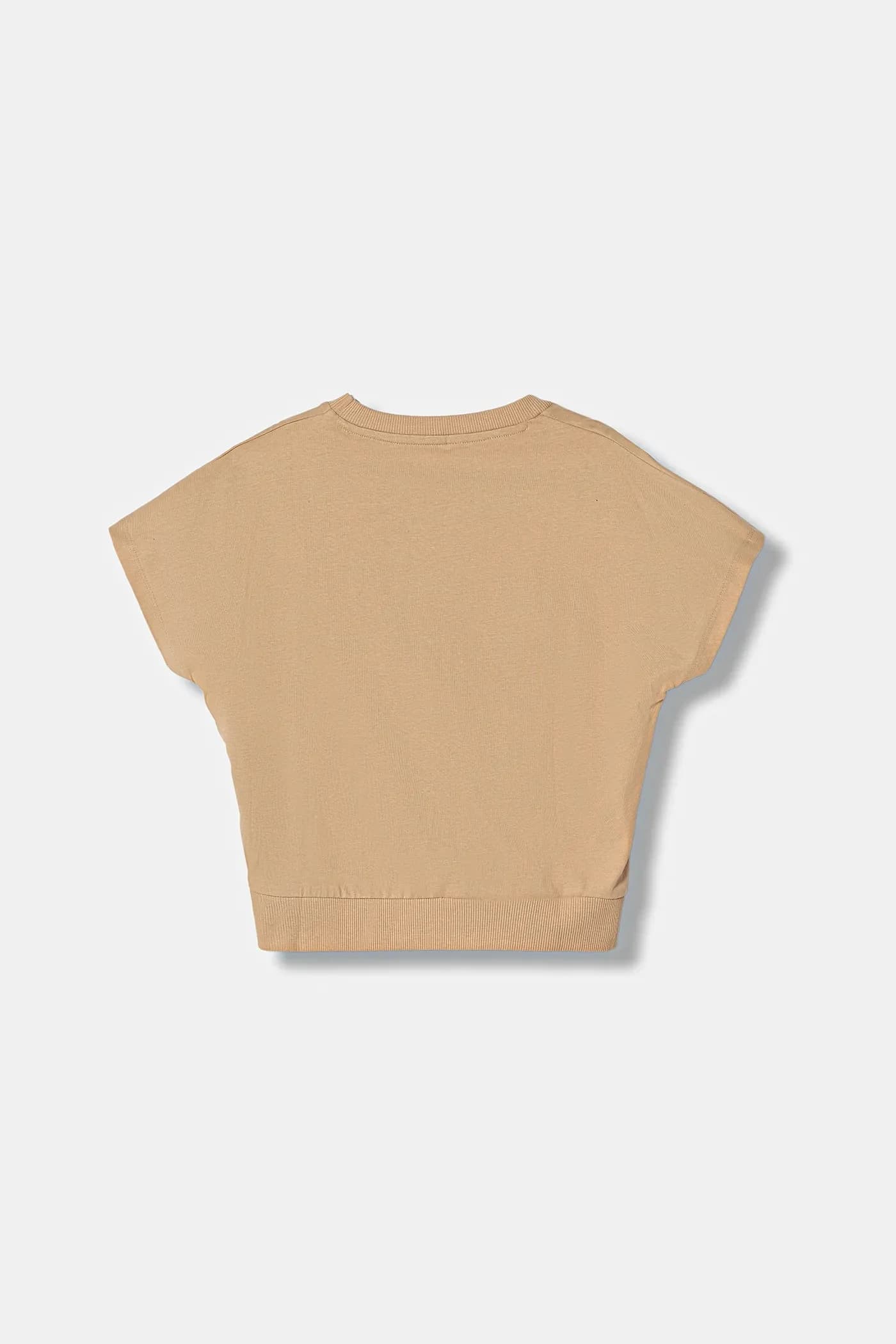 Хлопковая футболка - фото 2