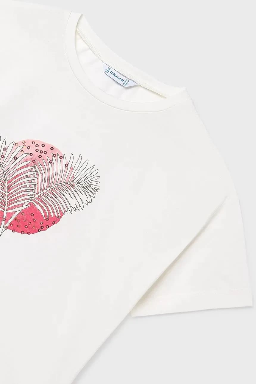 Детская хлопковая футболка - фото 4