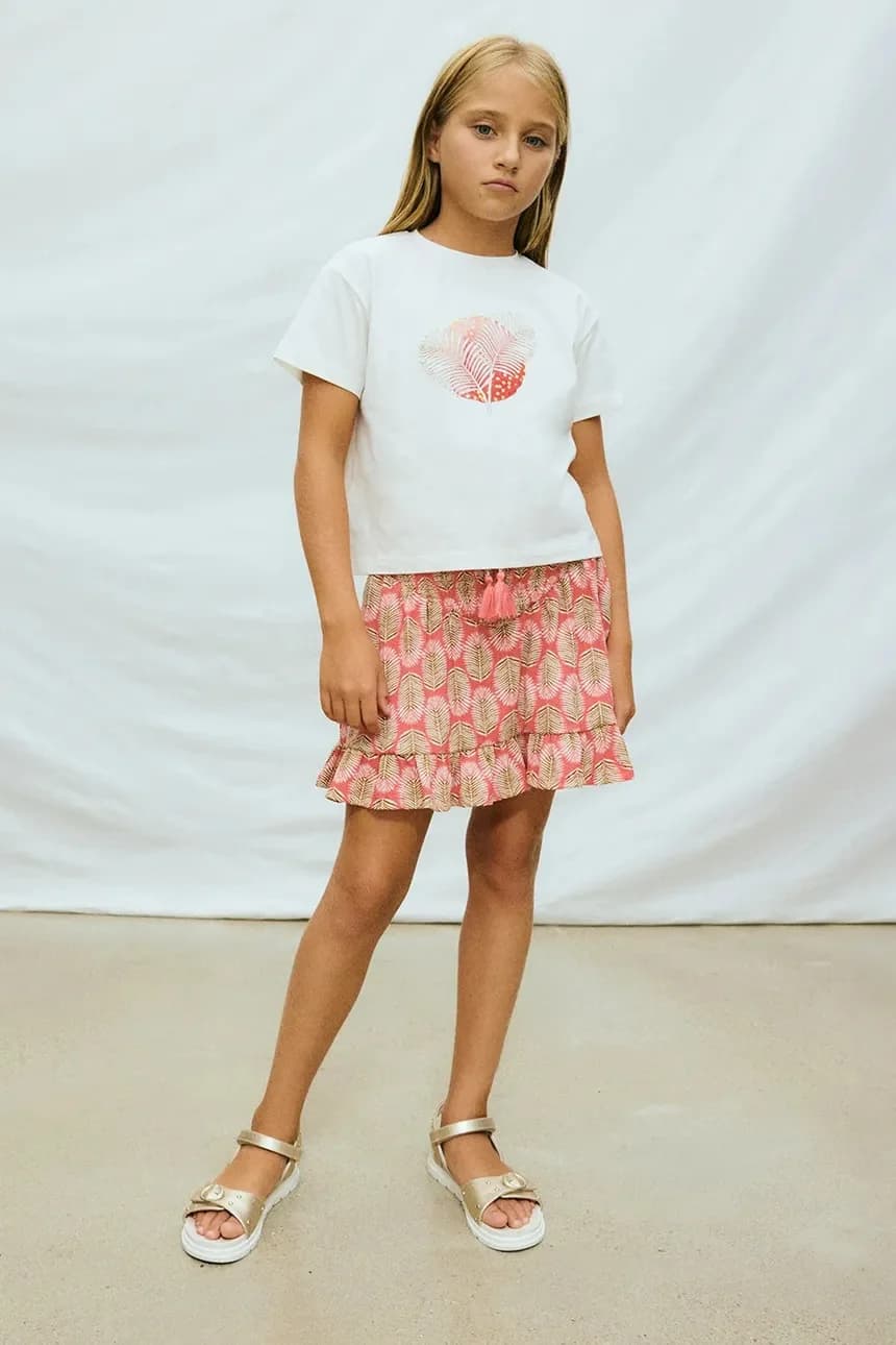 Детская хлопковая футболка - фото 5