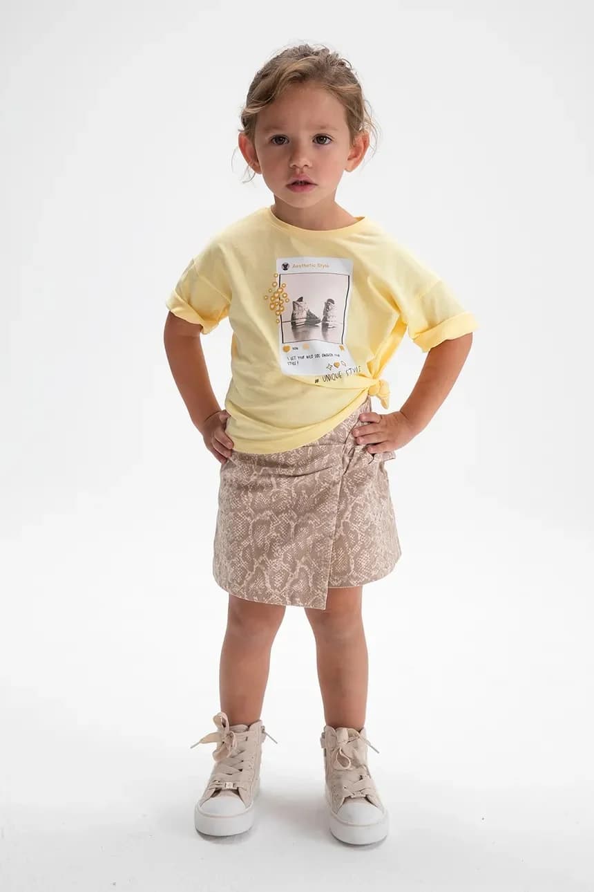 Детская хлопковая футболка - фото 6