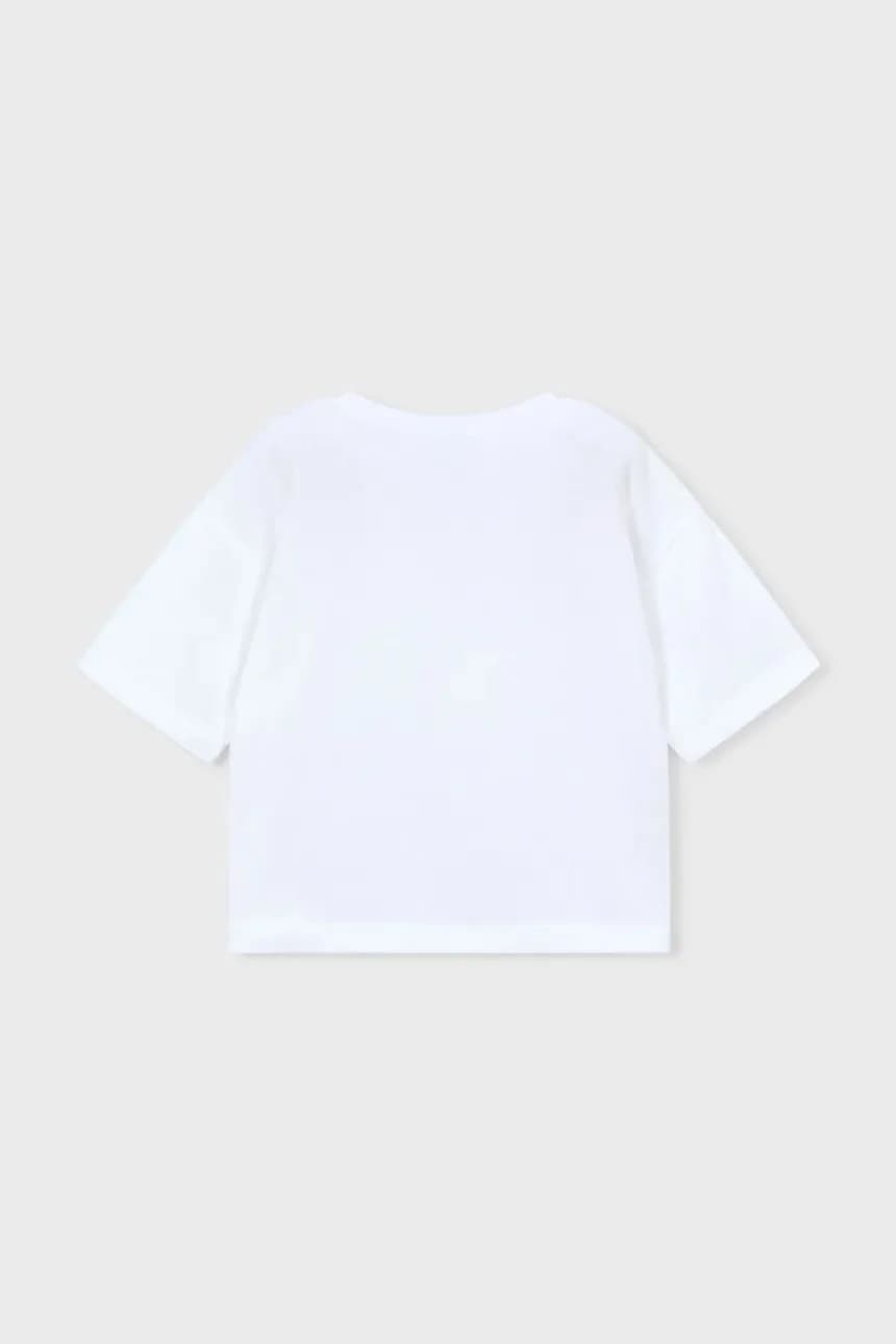 Детская хлопковая футболка - фото 3