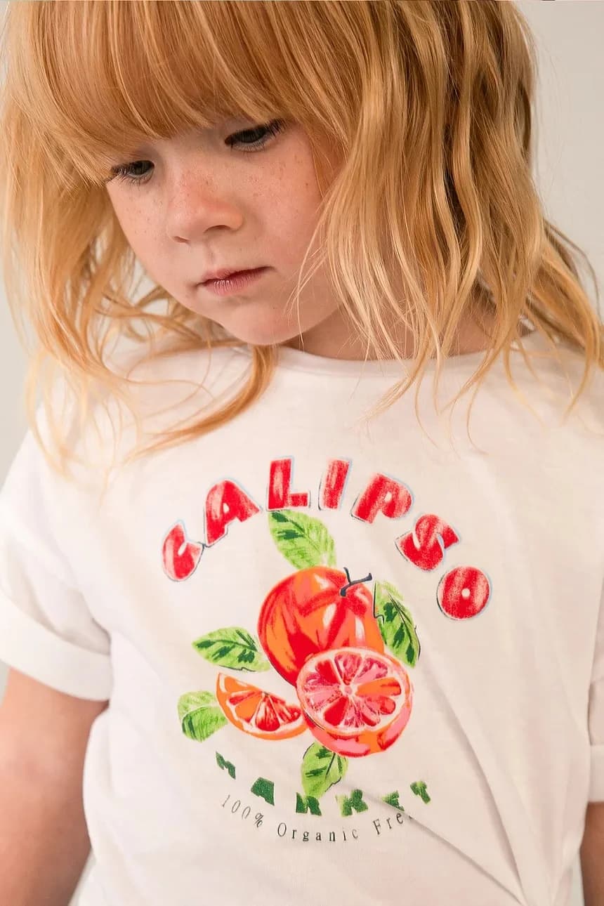 Детская хлопковая футболка - фото 5