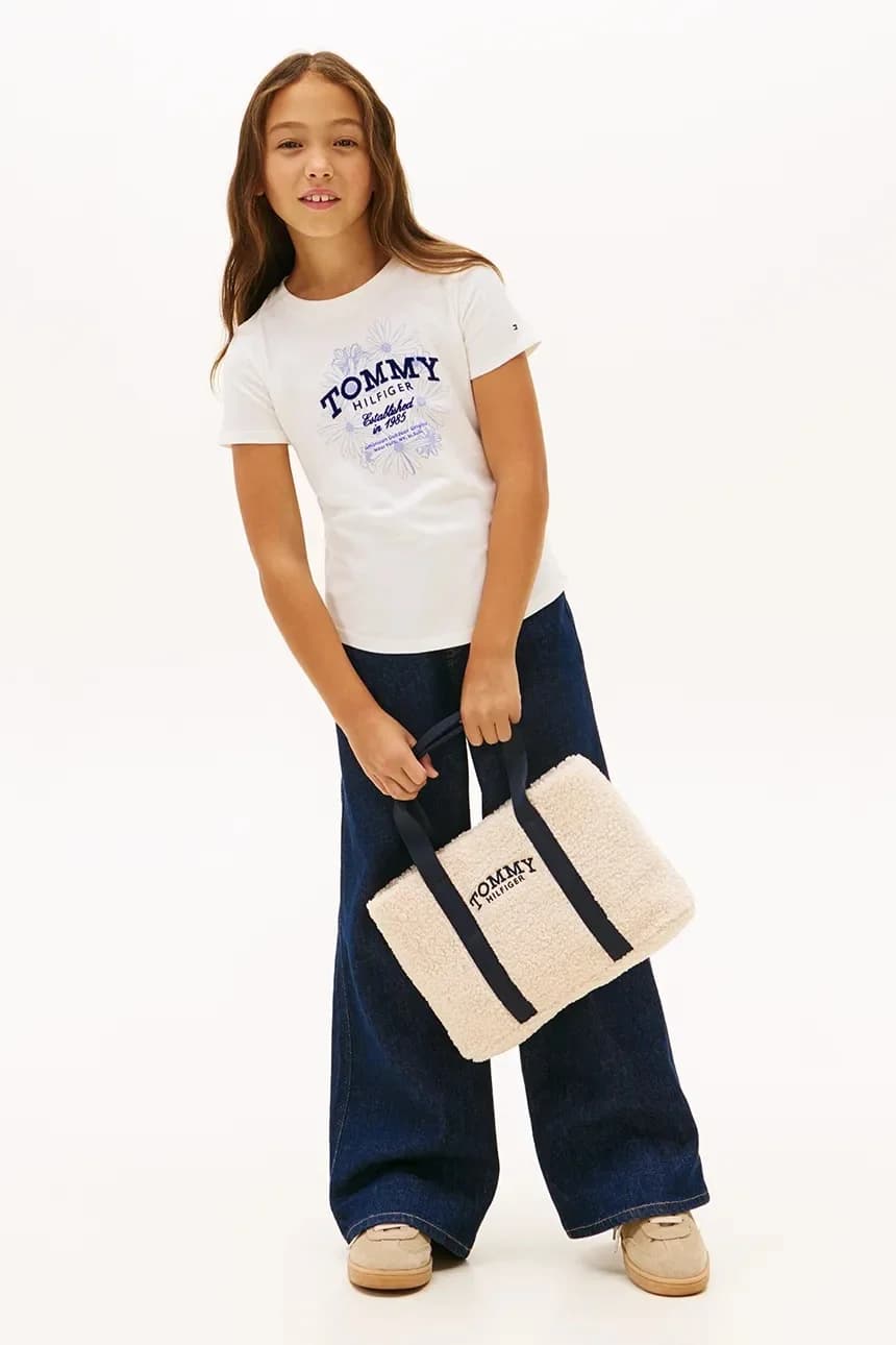 Детская хлопковая футболка - фото 3