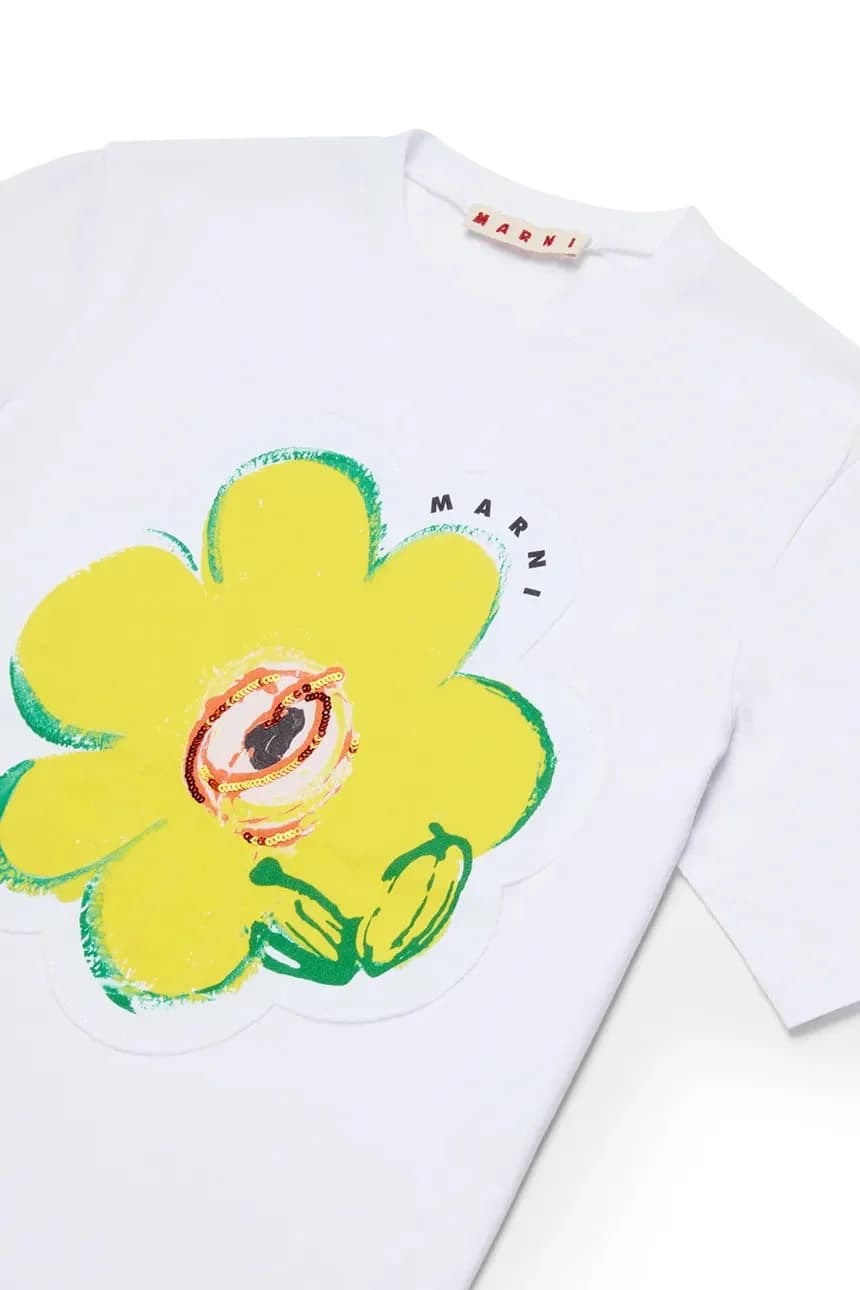 Детская хлопковая футболка MT289F ФУТБОЛКА - фото 3