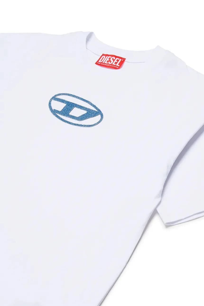 Детская хлопковая футболка TLOGY OVER T-SHIRT - фото 3