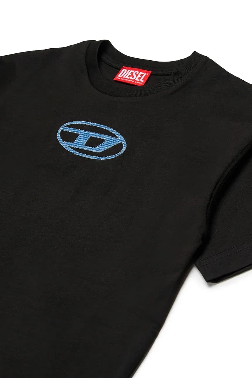 Детская хлопковая футболка TLOGY OVER T-SHIRT - фото 3