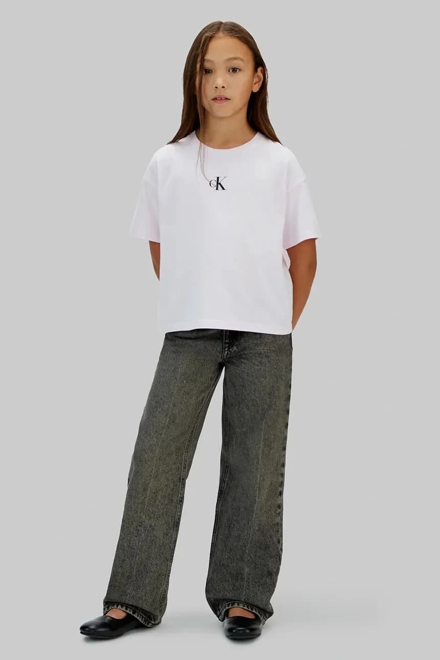 Детская хлопковая футболка - фото 4