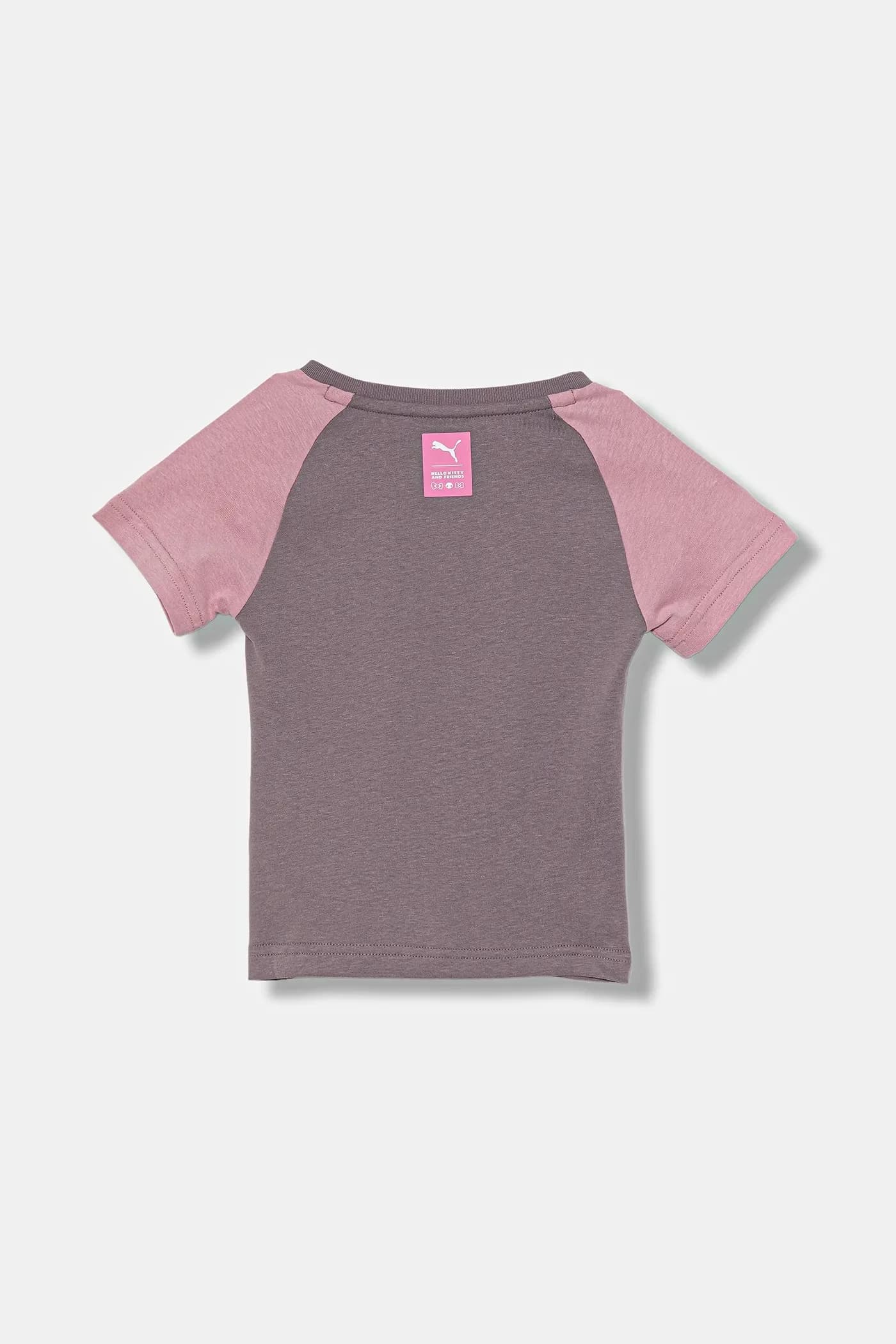 Детская хлопковая футболка Puma X HELLO KITTY & FRIENDS Slim Tee - фото 2