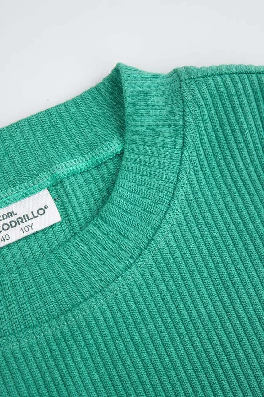 Детская хлопковая футболка - фото 3