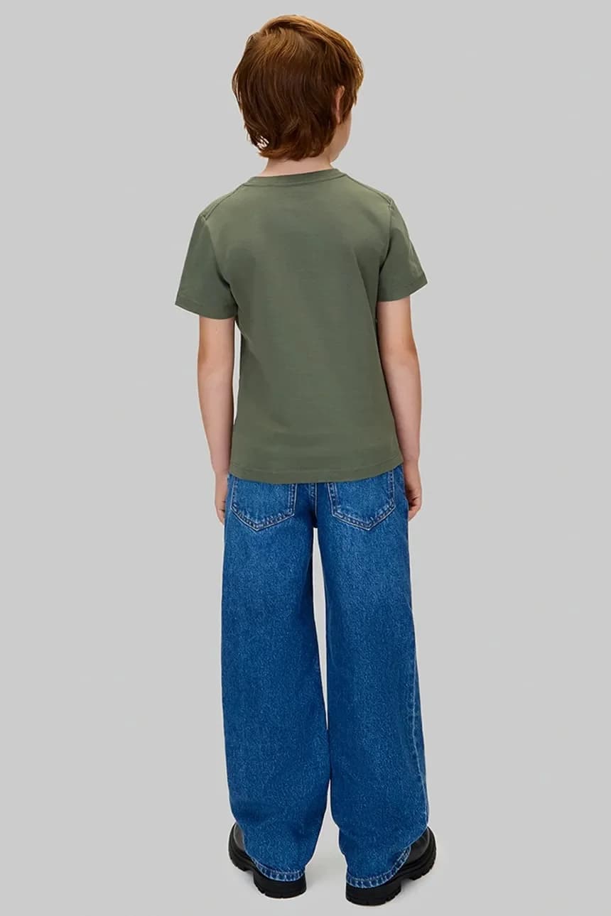 Детская хлопковая футболка - фото 3