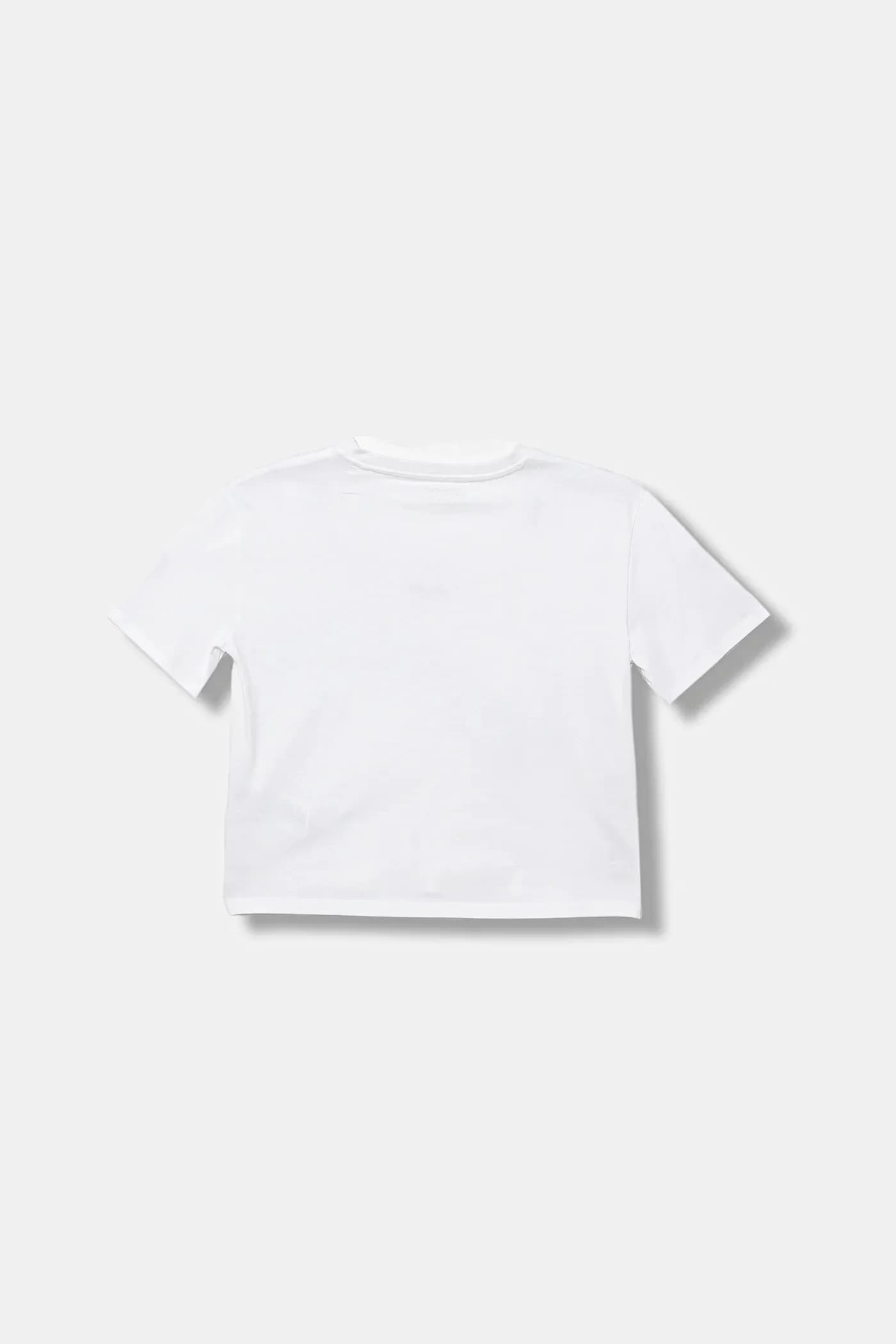 Детская хлопковая футболка - фото 2