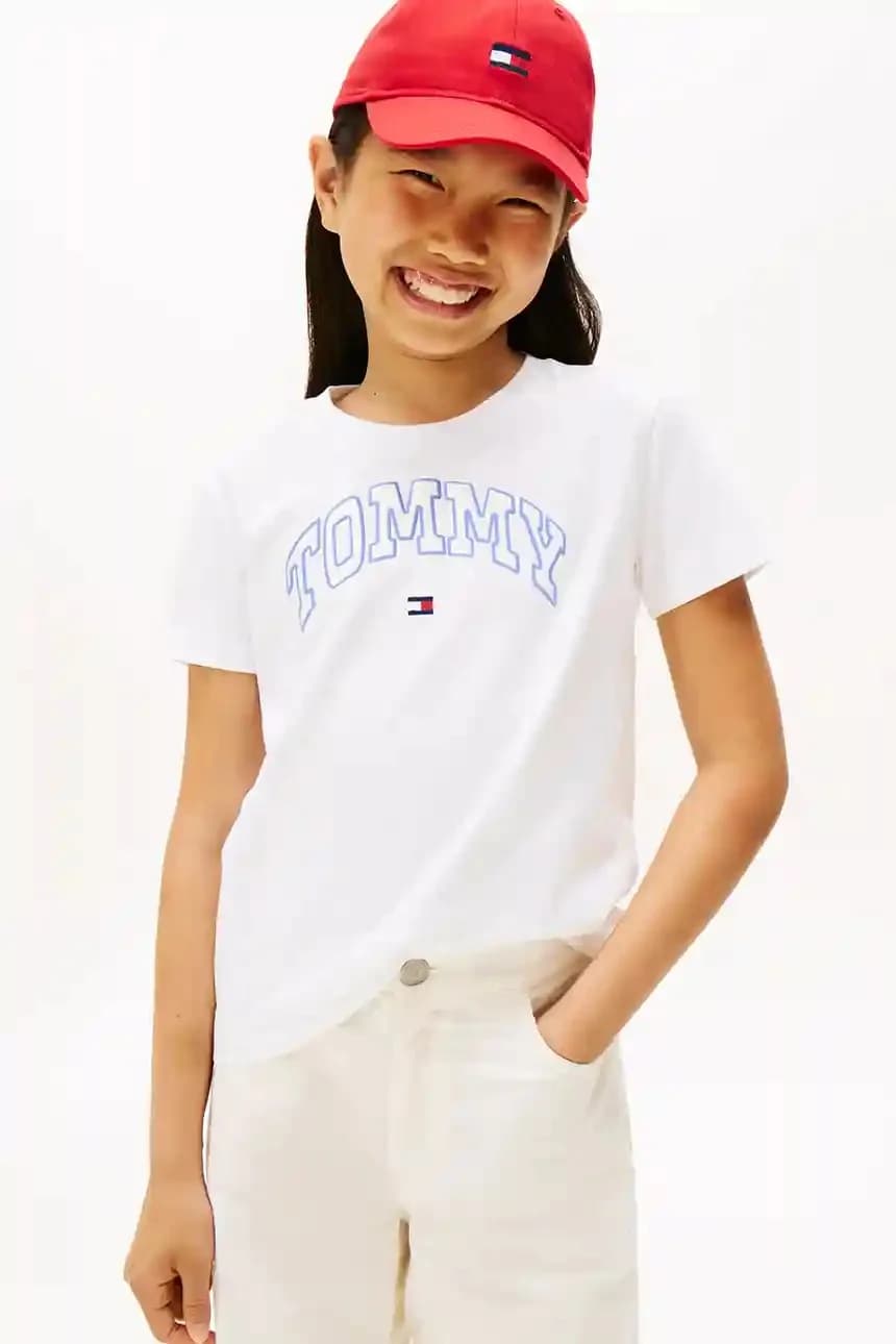 Детская хлопковая футболка