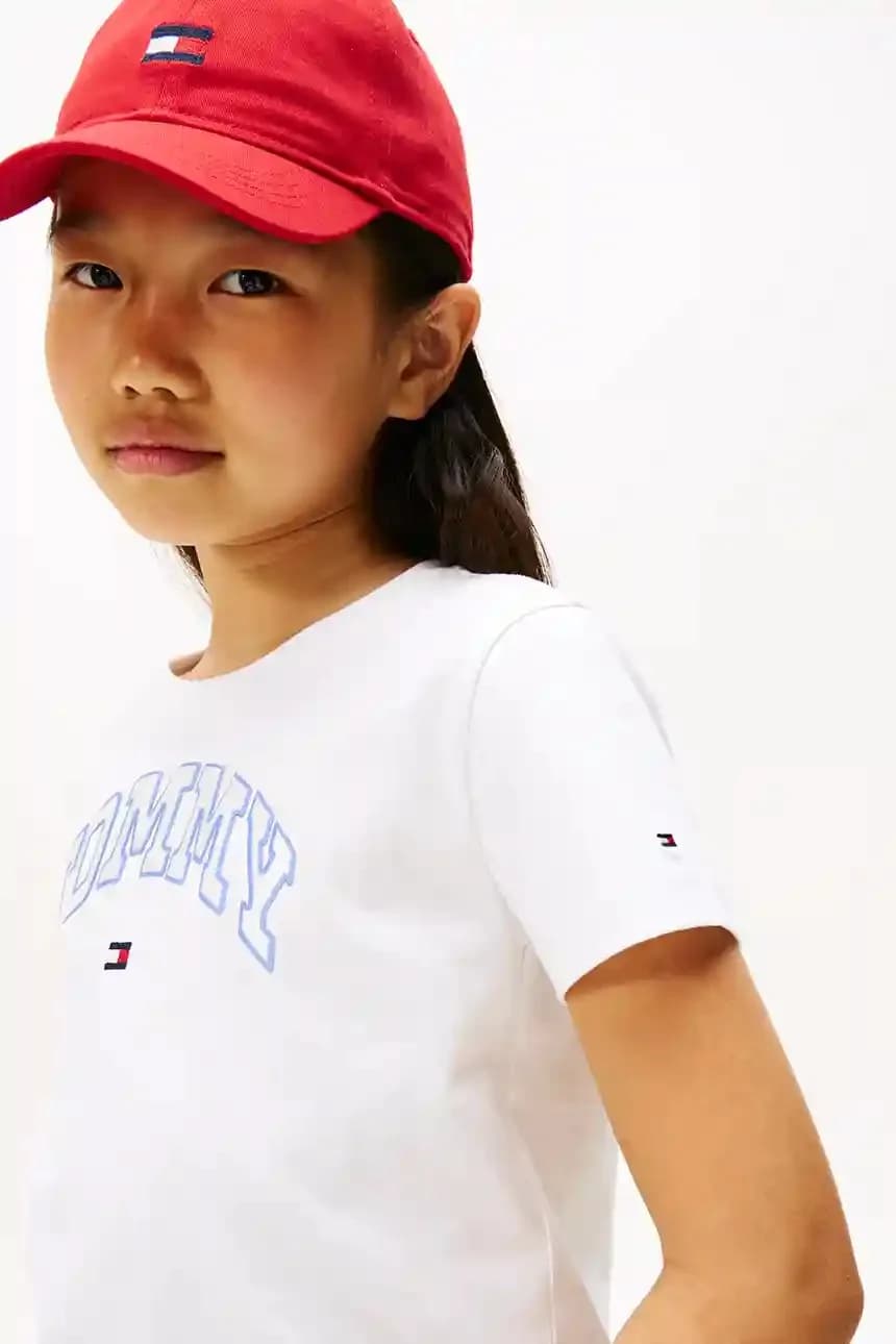 Детская хлопковая футболка - фото 3