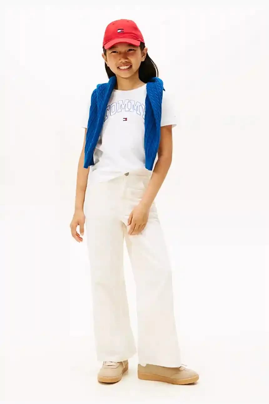 Детская хлопковая футболка - фото 5