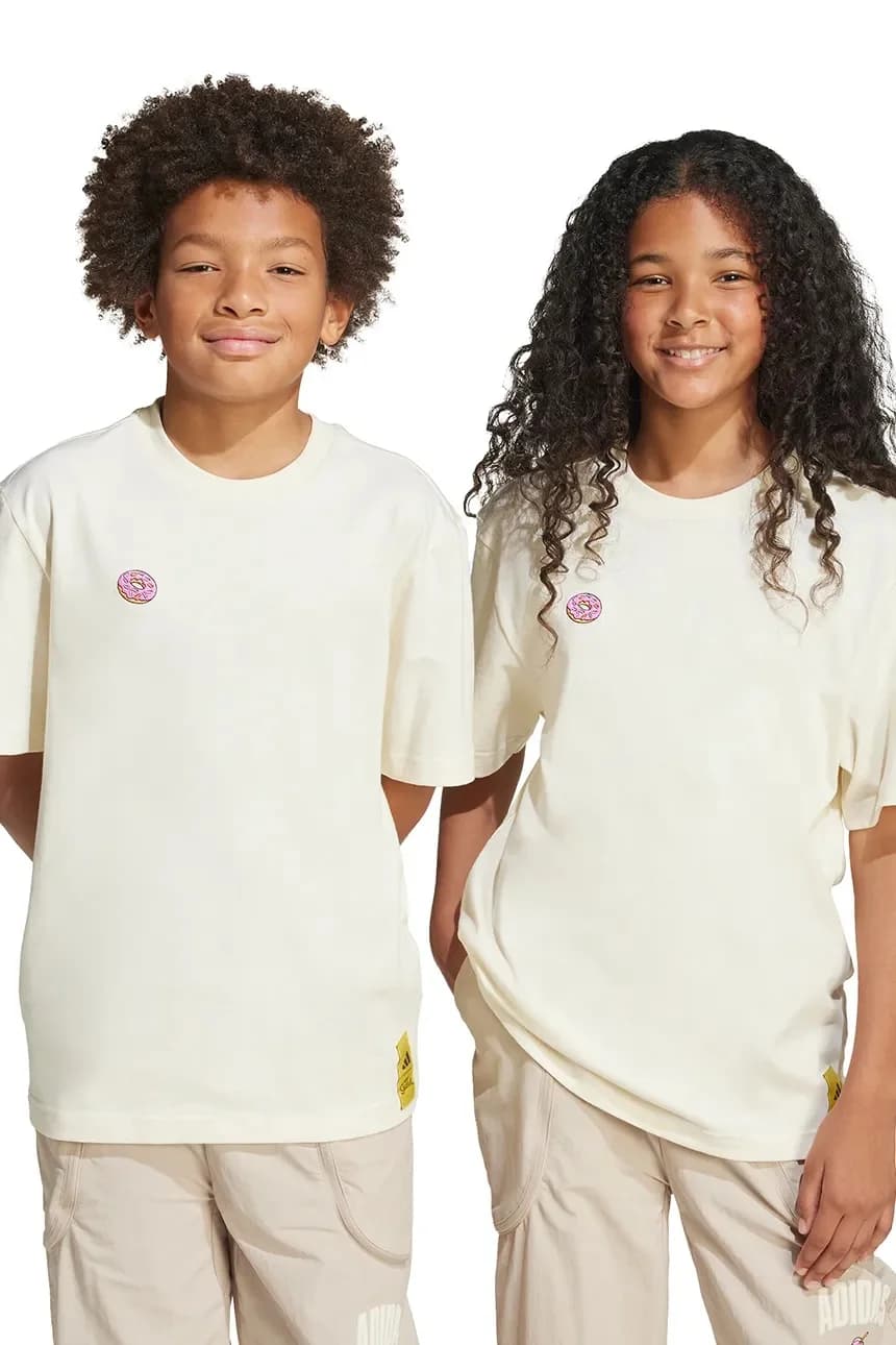 Детская хлопковая футболка