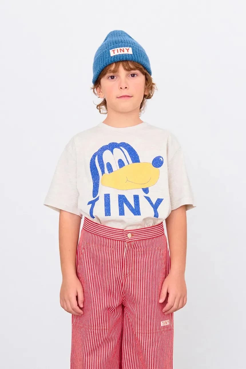 Детская футболка TINY DOG GRAPHIC TEE