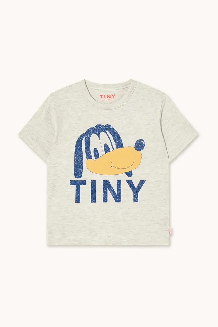 Детская футболка TINY DOG GRAPHIC TEE - фото 2