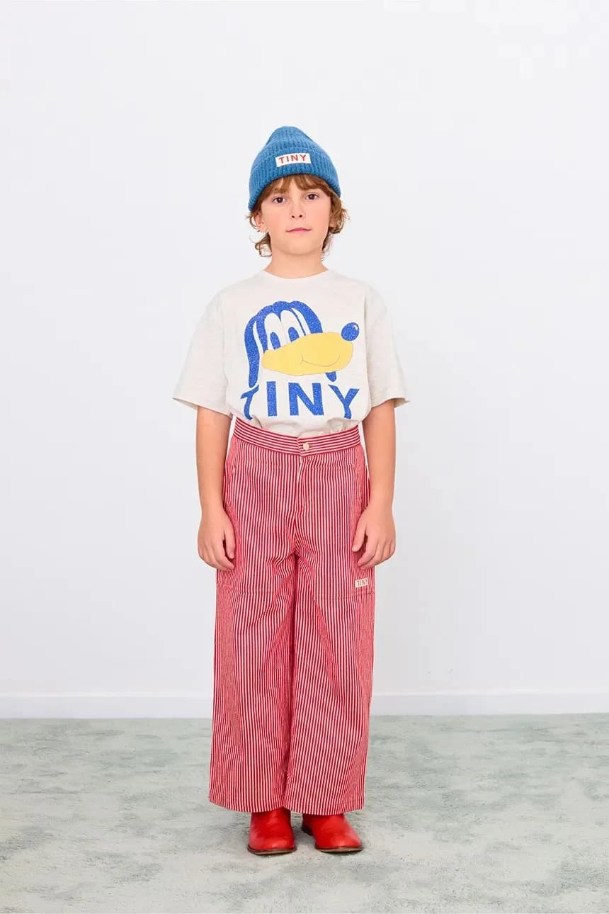 Детская футболка TINY DOG GRAPHIC TEE - фото 4