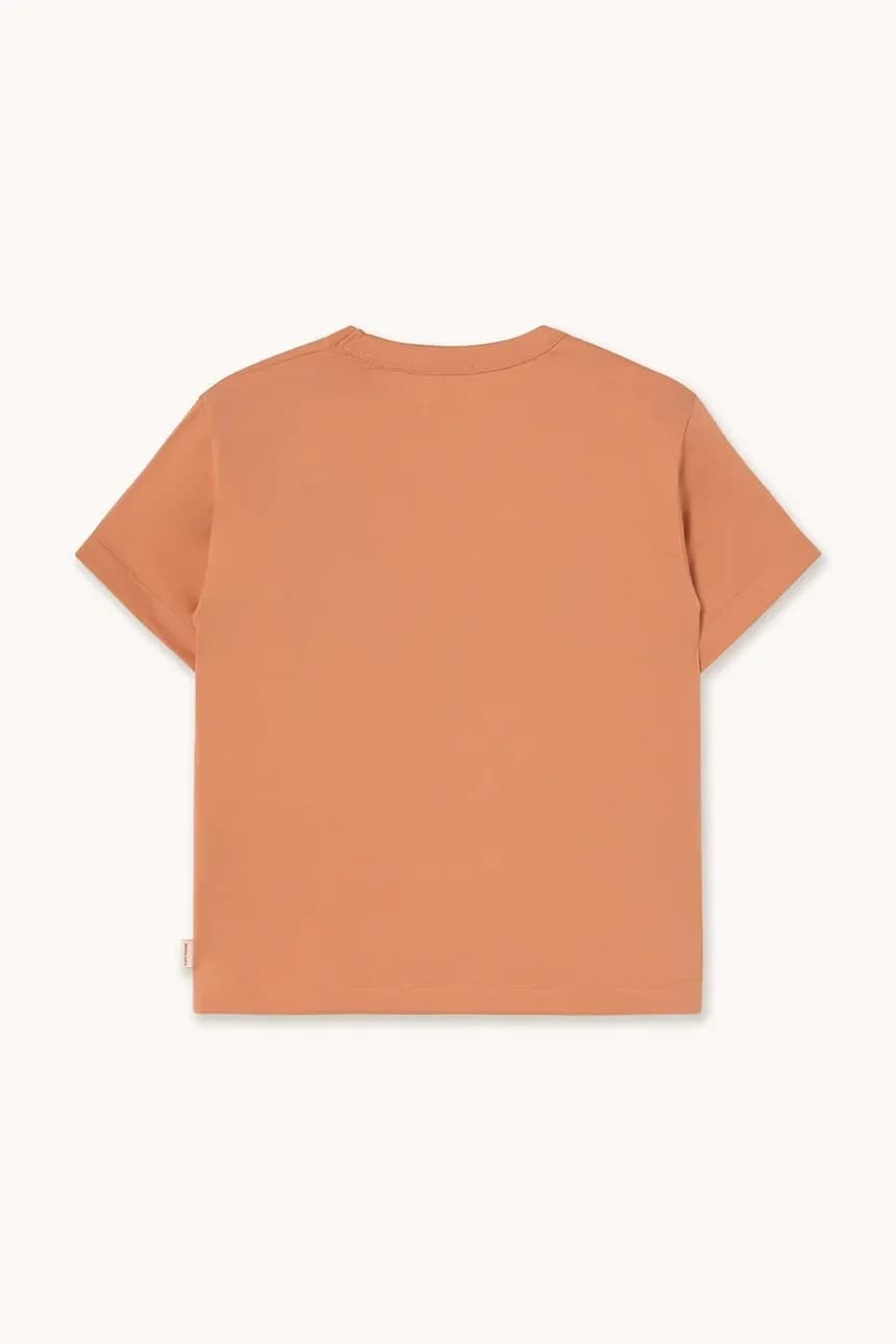 Детская хлопковая футболка FLOWERS EYES GRAPHIC TEE - фото 2