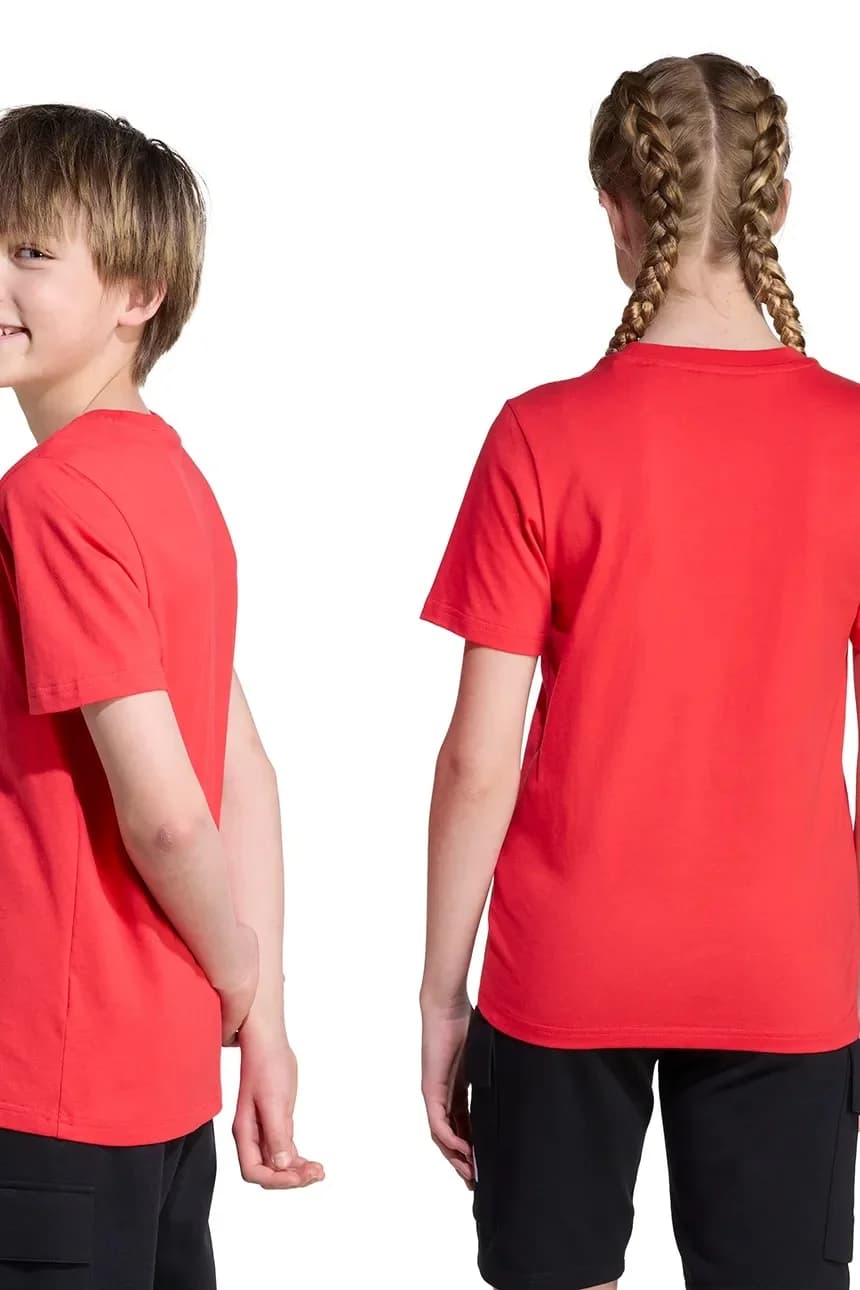 Детская хлопковая футболка - фото 5