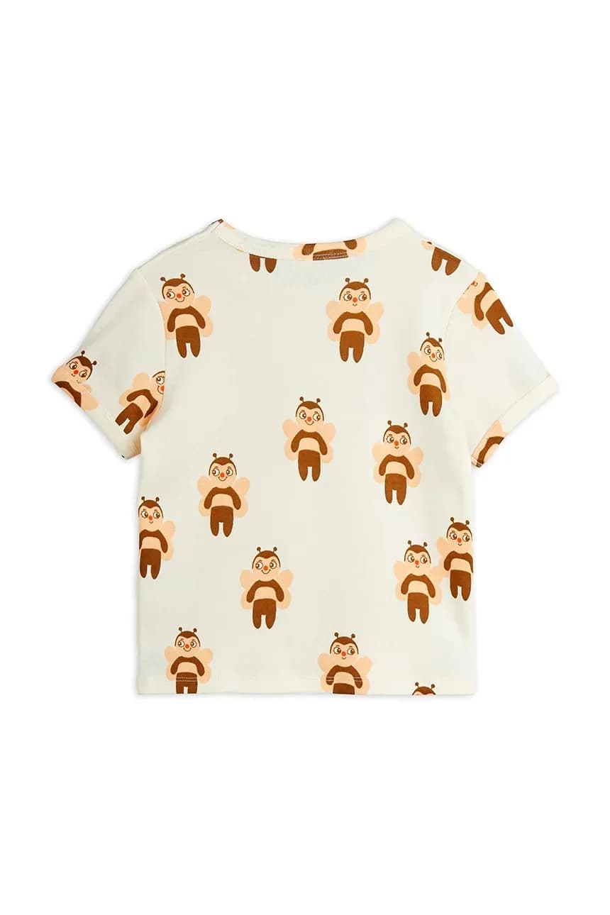 Детская хлопковая футболка «Пчелы» - фото 2
