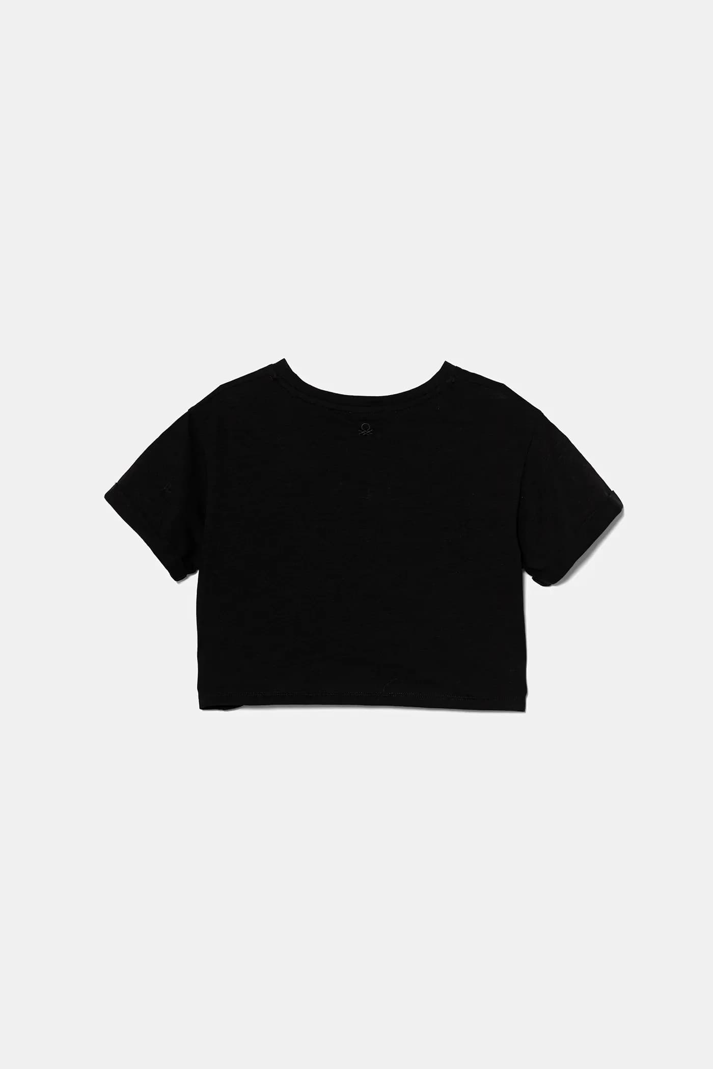 Детская хлопковая футболка - фото 2