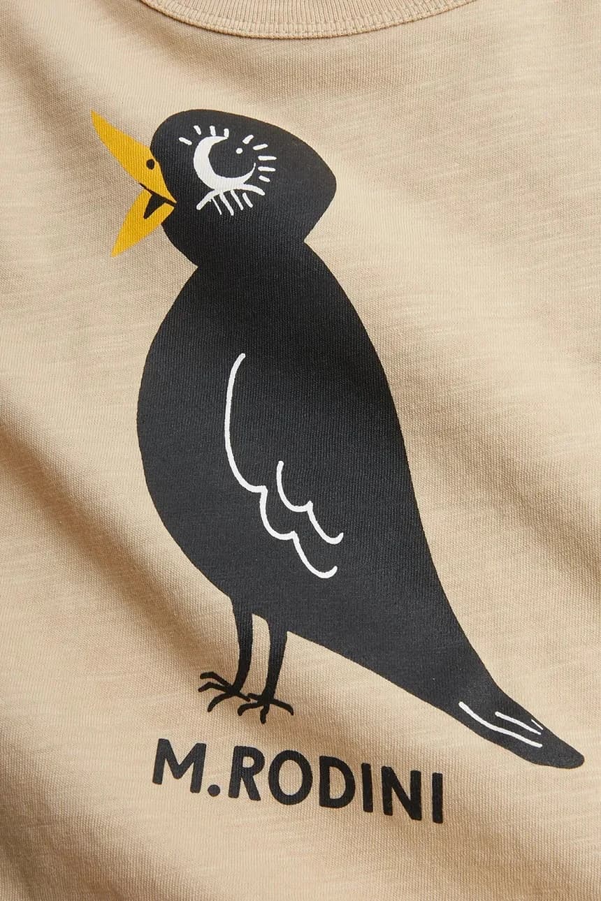 Детская хлопковая футболка Blackbird - фото 3