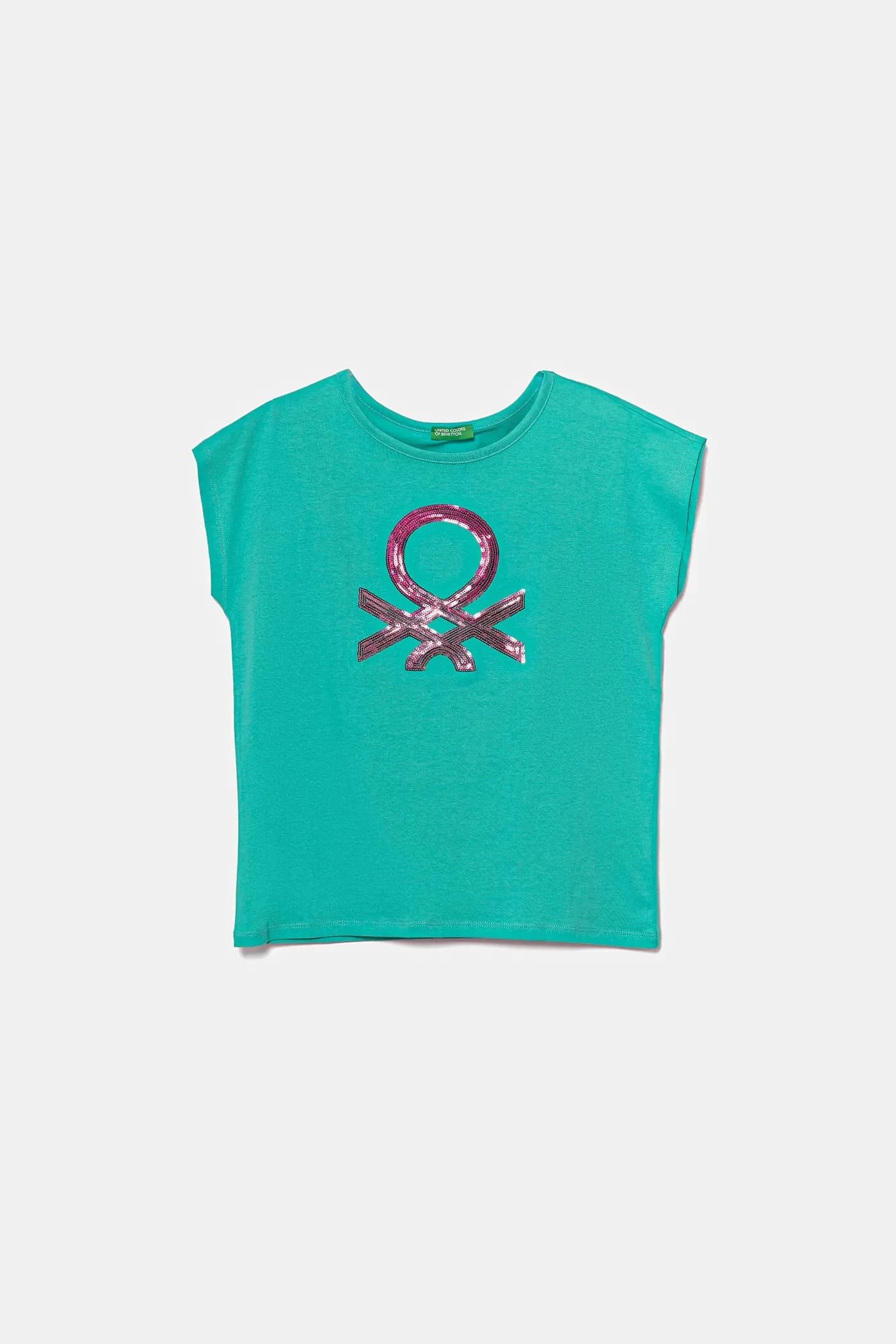 Детская хлопковая футболка