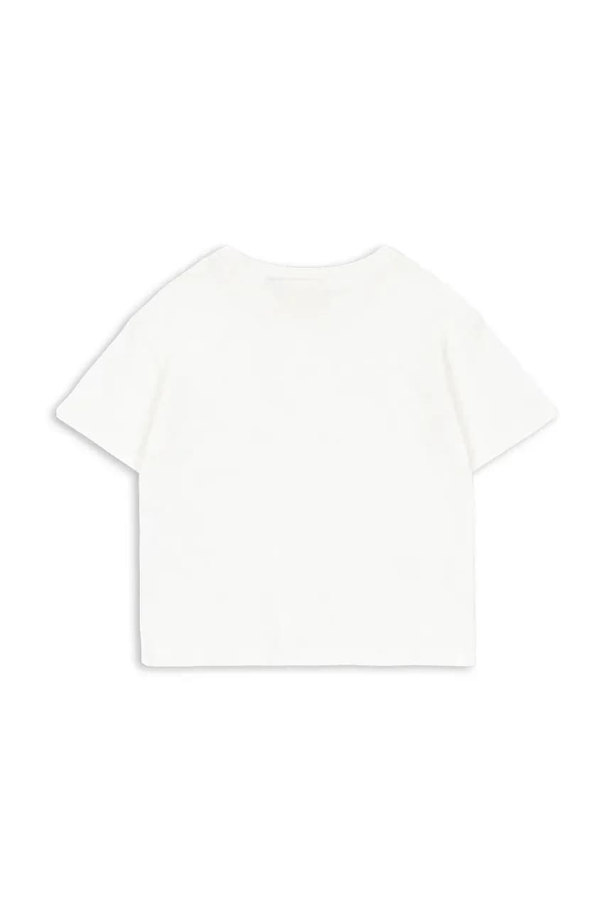 Детская футболка из смесового льна RHW X KS JONGLEUR TEE OCS - фото 2