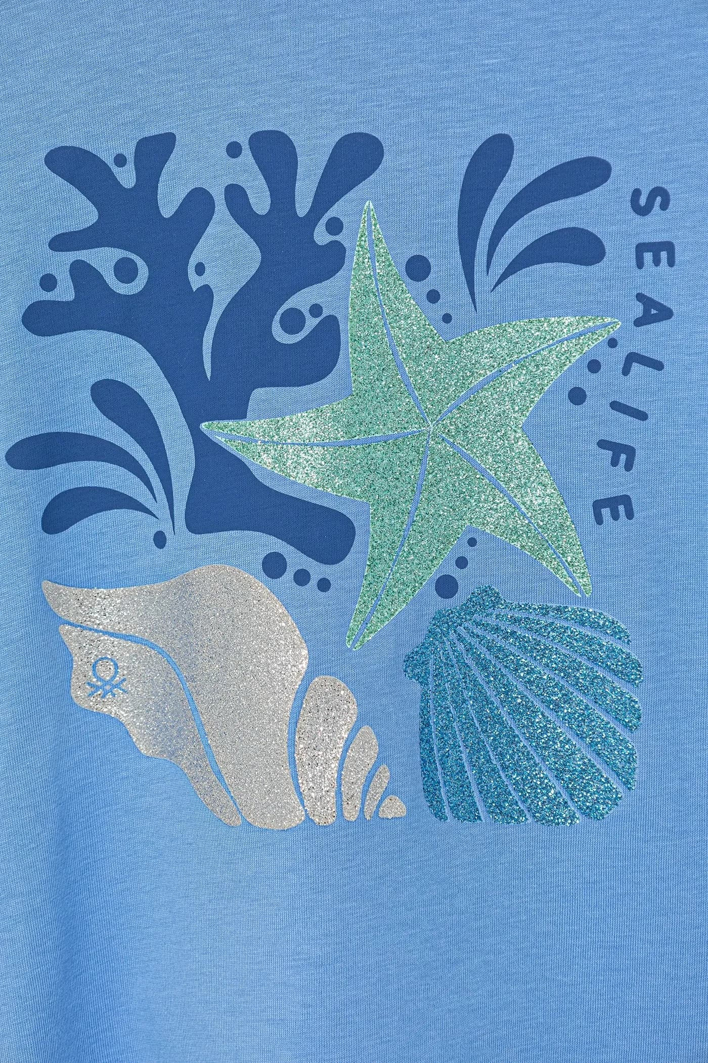 Детская хлопковая футболка - фото 3