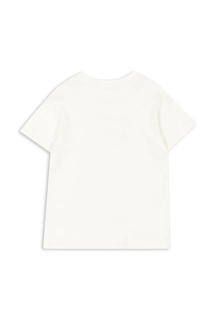 Детская футболка из смесового льна ERA TEE OCS - фото 2