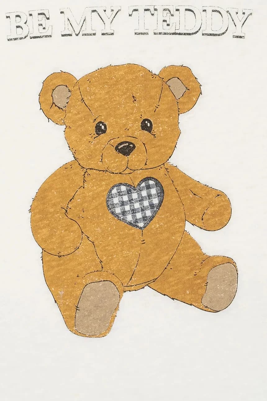 Детская футболка из смесового льна ERA TEE OCS - фото 3