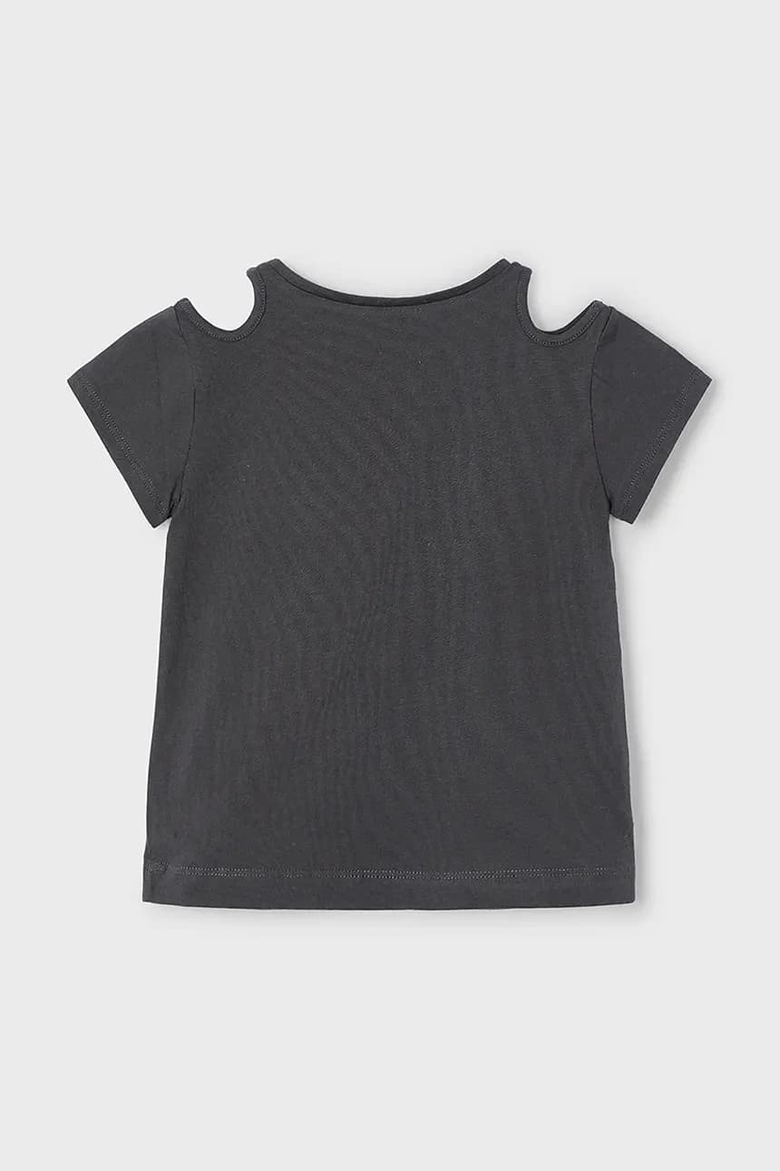 Детская хлопковая футболка - фото 3