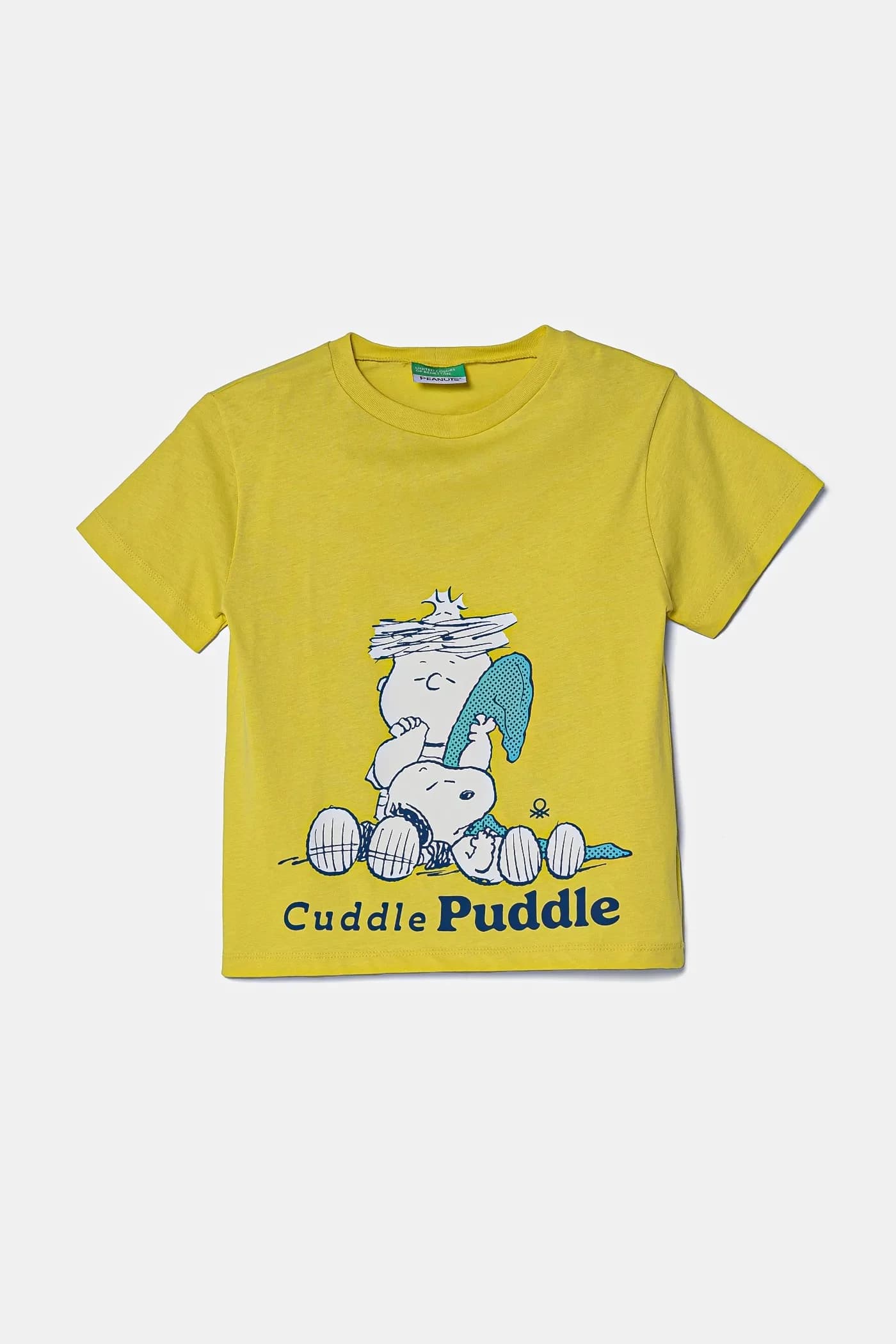 Детская хлопковая футболка