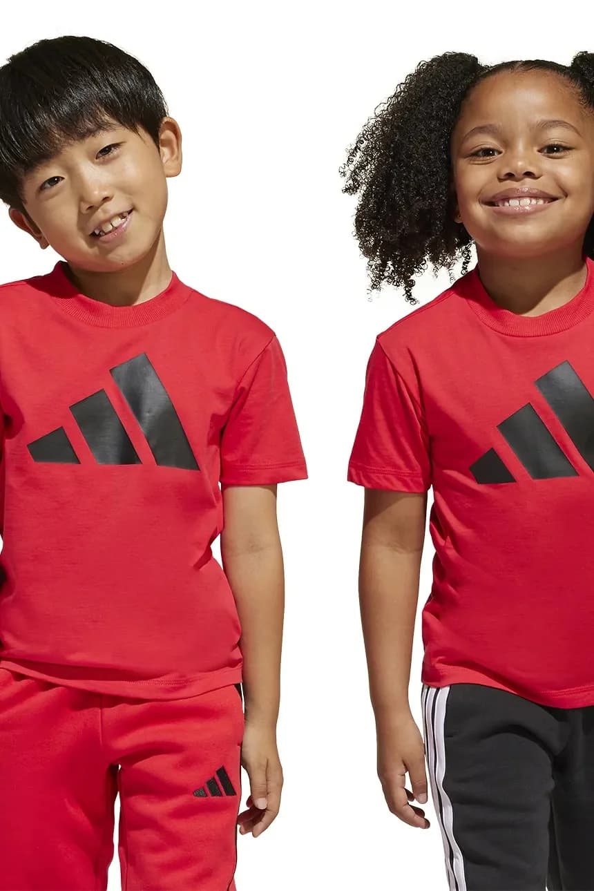 Детская хлопковая футболка