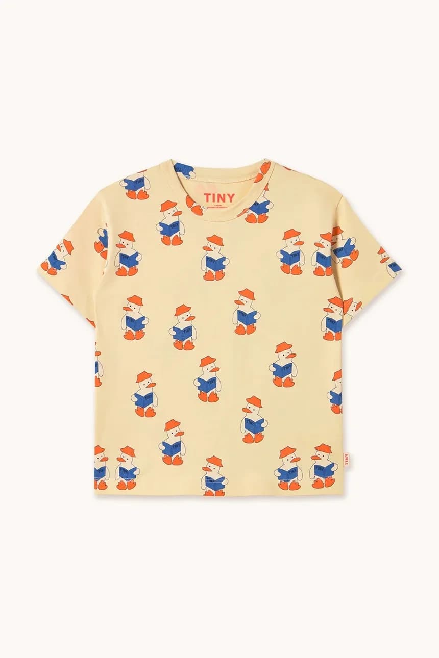 Детская хлопковая футболка READERS TEE - фото 2