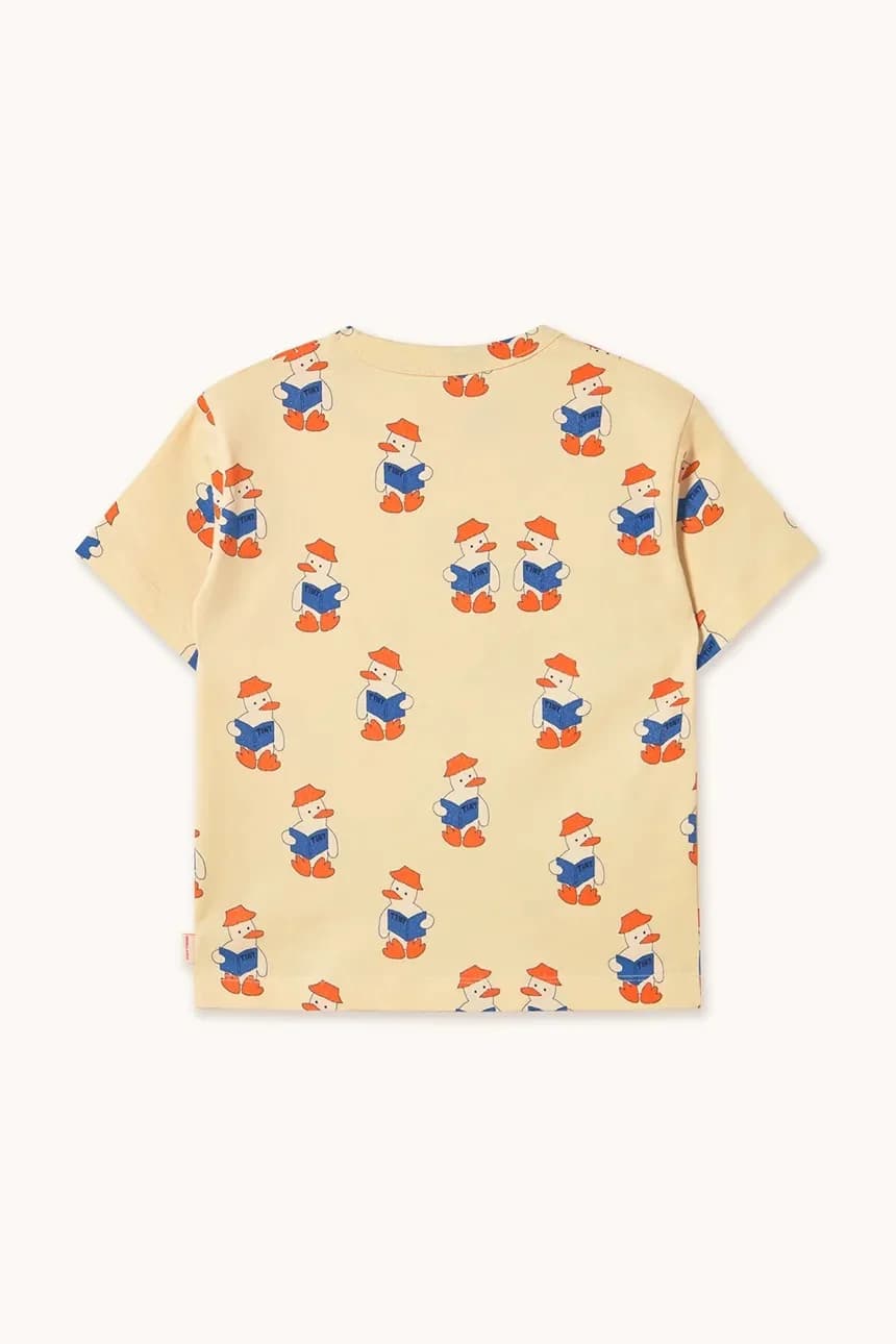 Детская хлопковая футболка READERS TEE - фото 3