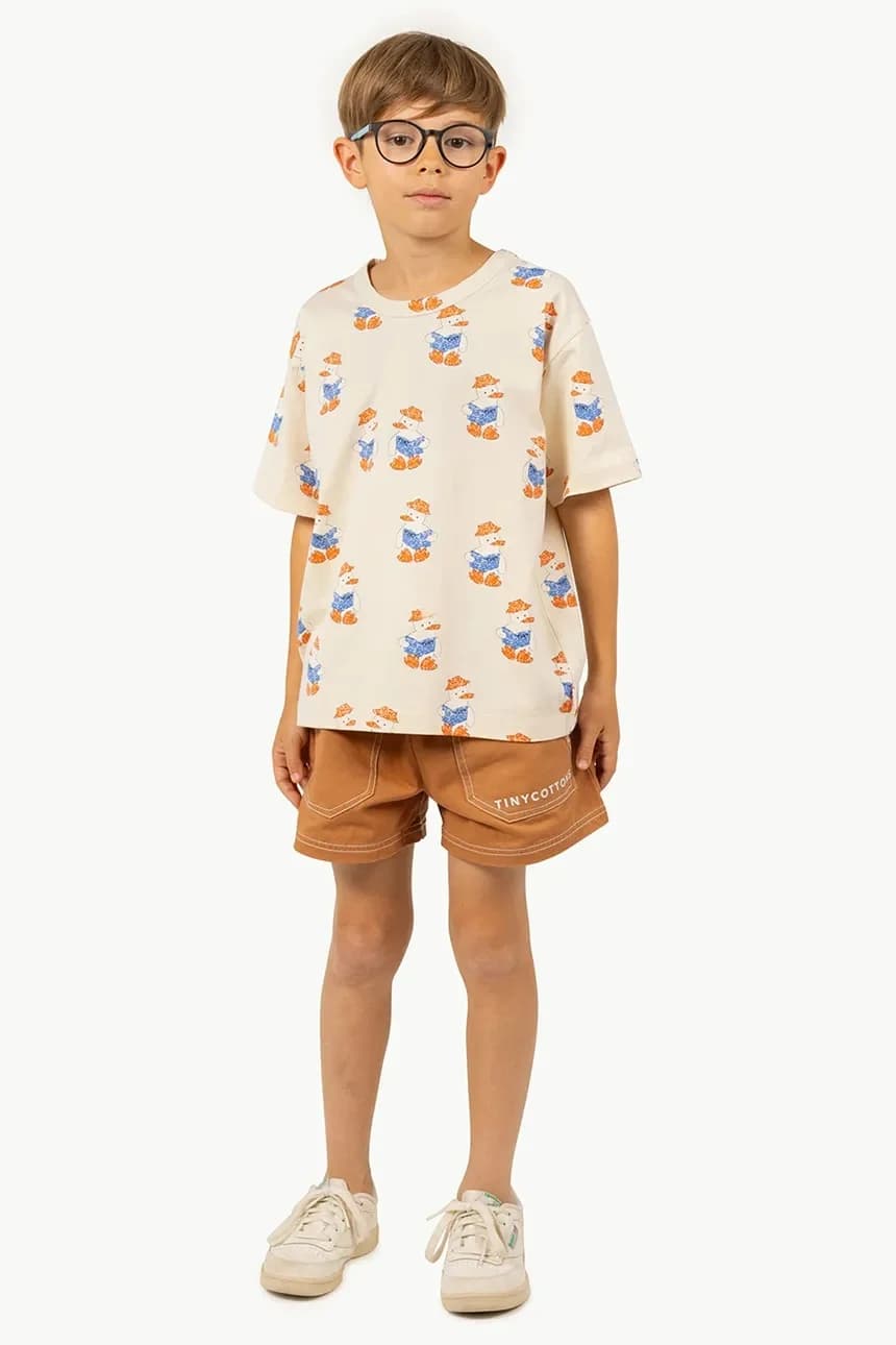 Детская хлопковая футболка READERS TEE - фото 4