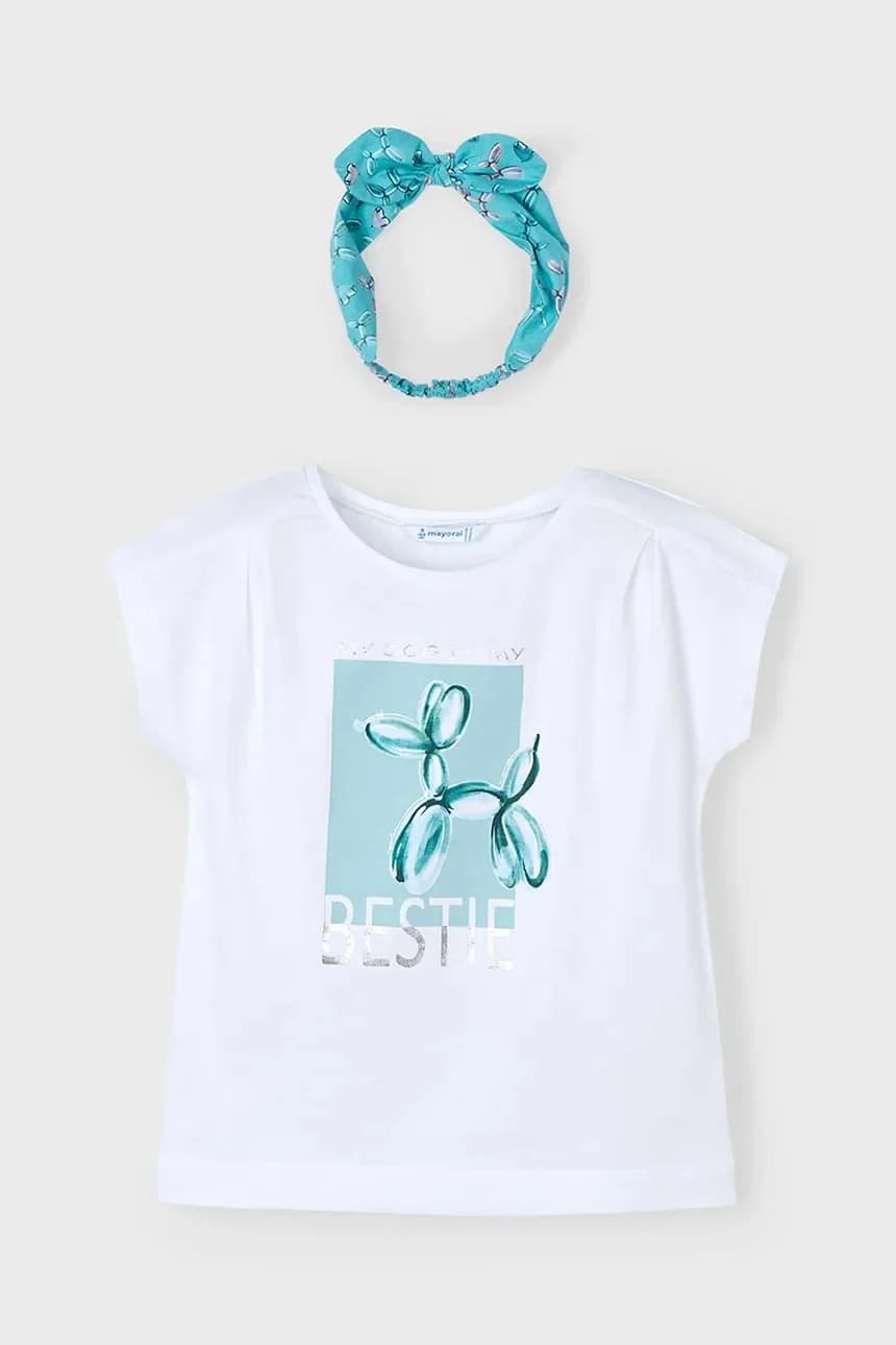 Детская хлопковая футболка - фото 2