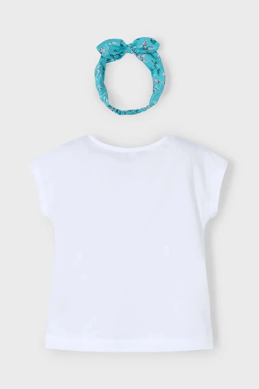 Детская хлопковая футболка - фото 3