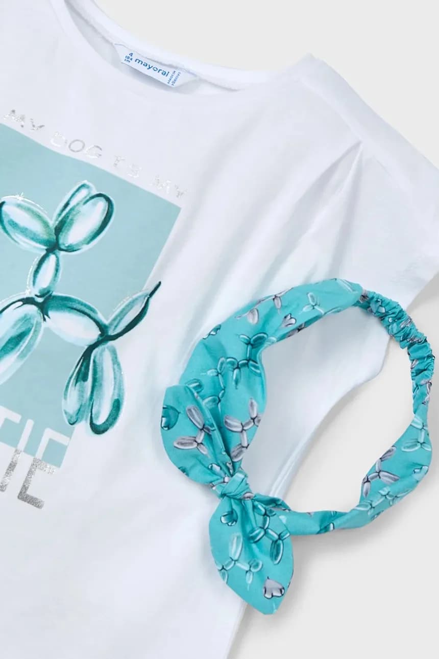 Детская хлопковая футболка - фото 4