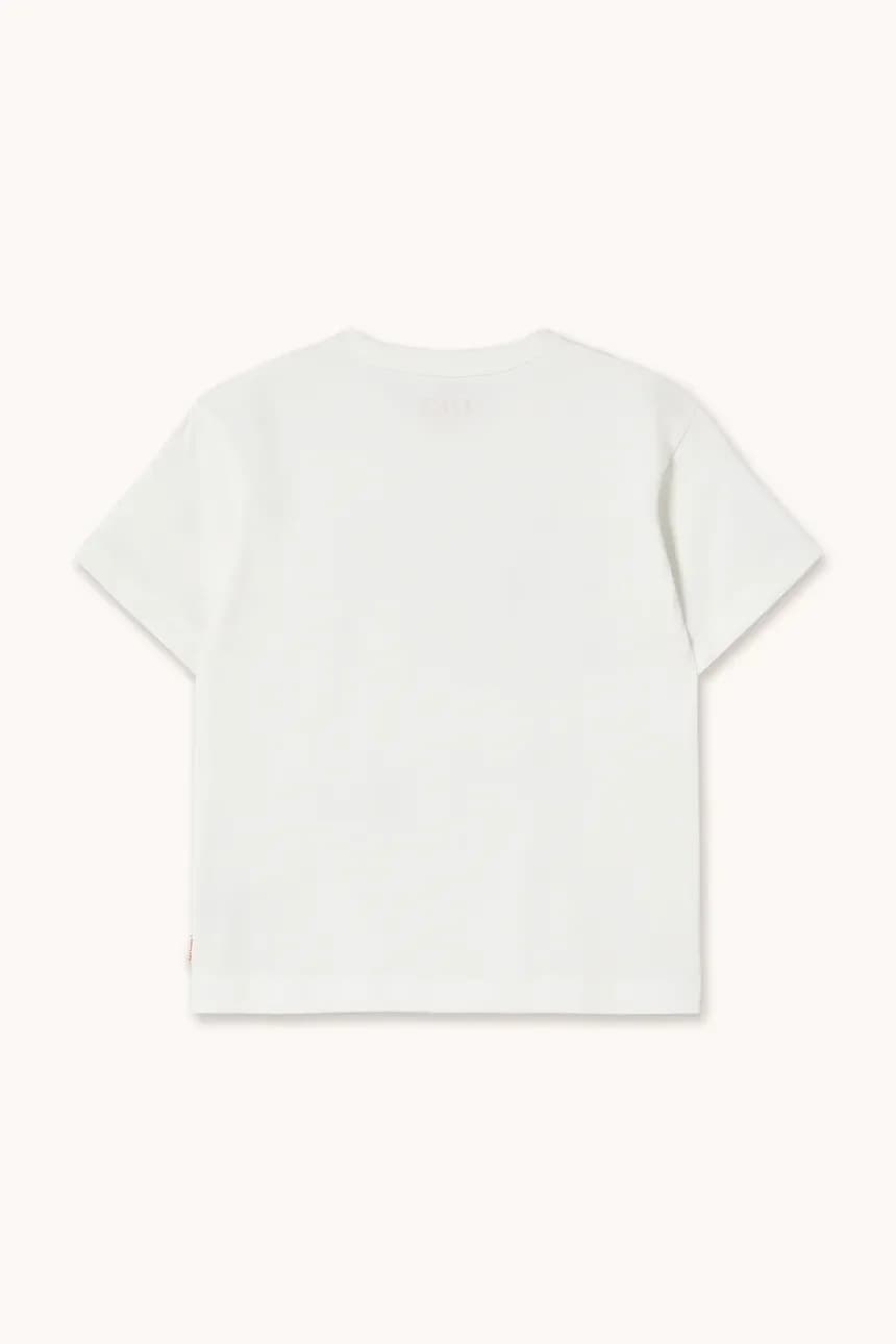 Детская хлопковая футболка POODLE GRAPHIC TEE - фото 2