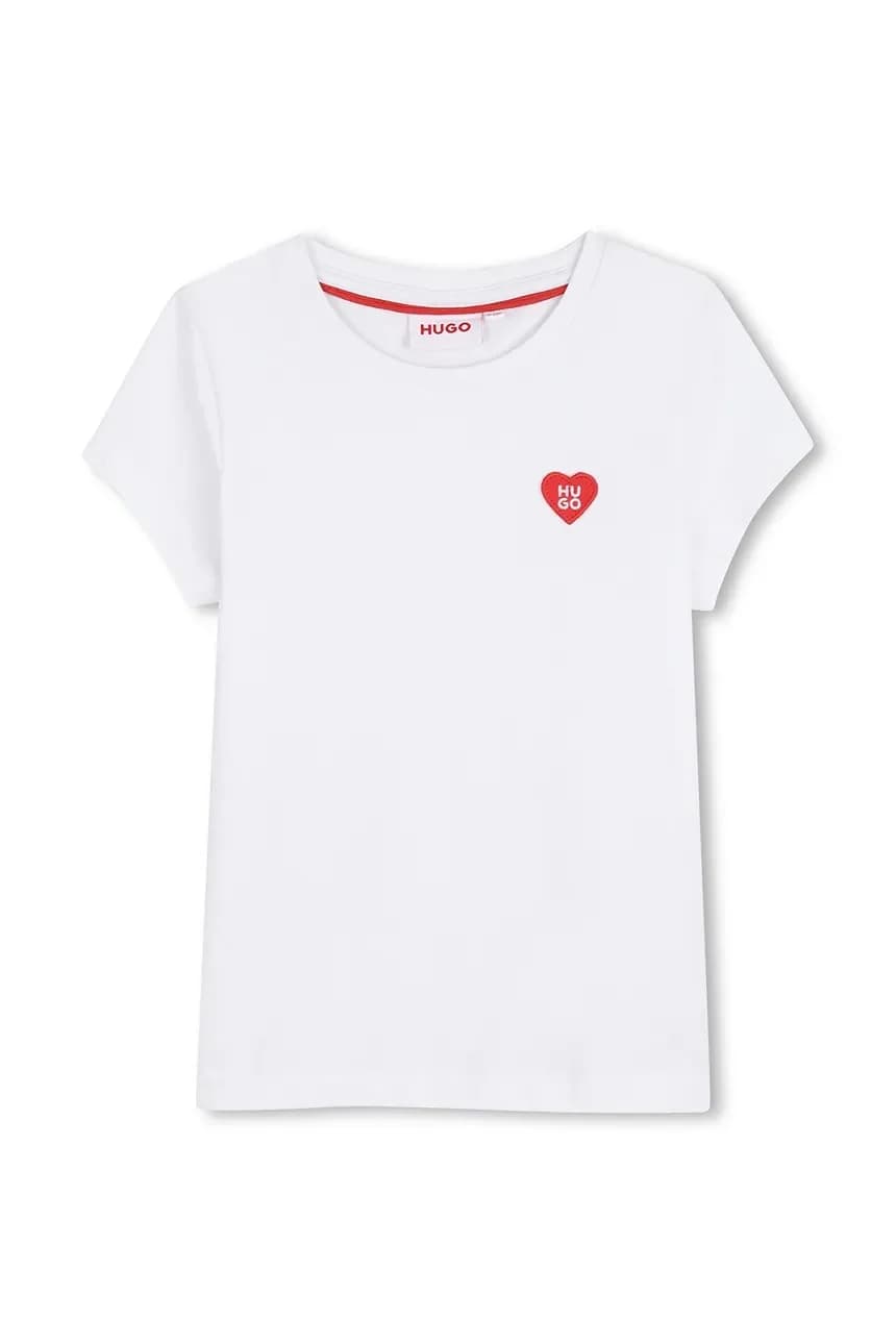 Детская хлопковая футболка