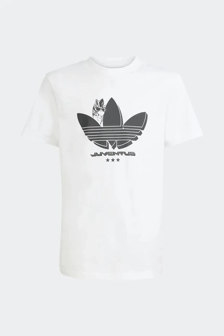 Детская хлопковая футболка Juventus