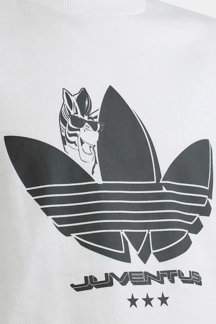 Детская хлопковая футболка Juventus - фото 3