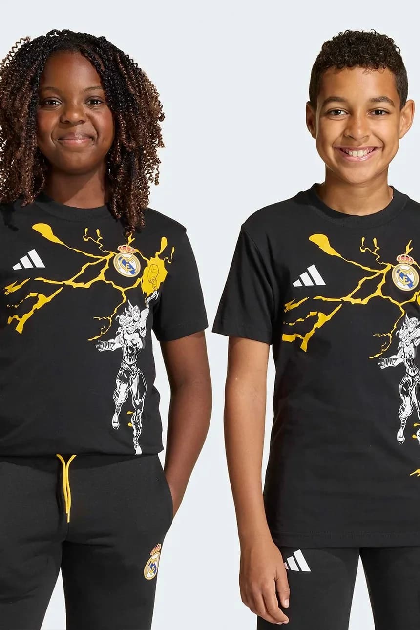 Детская хлопковая футболка REAL MARVEL