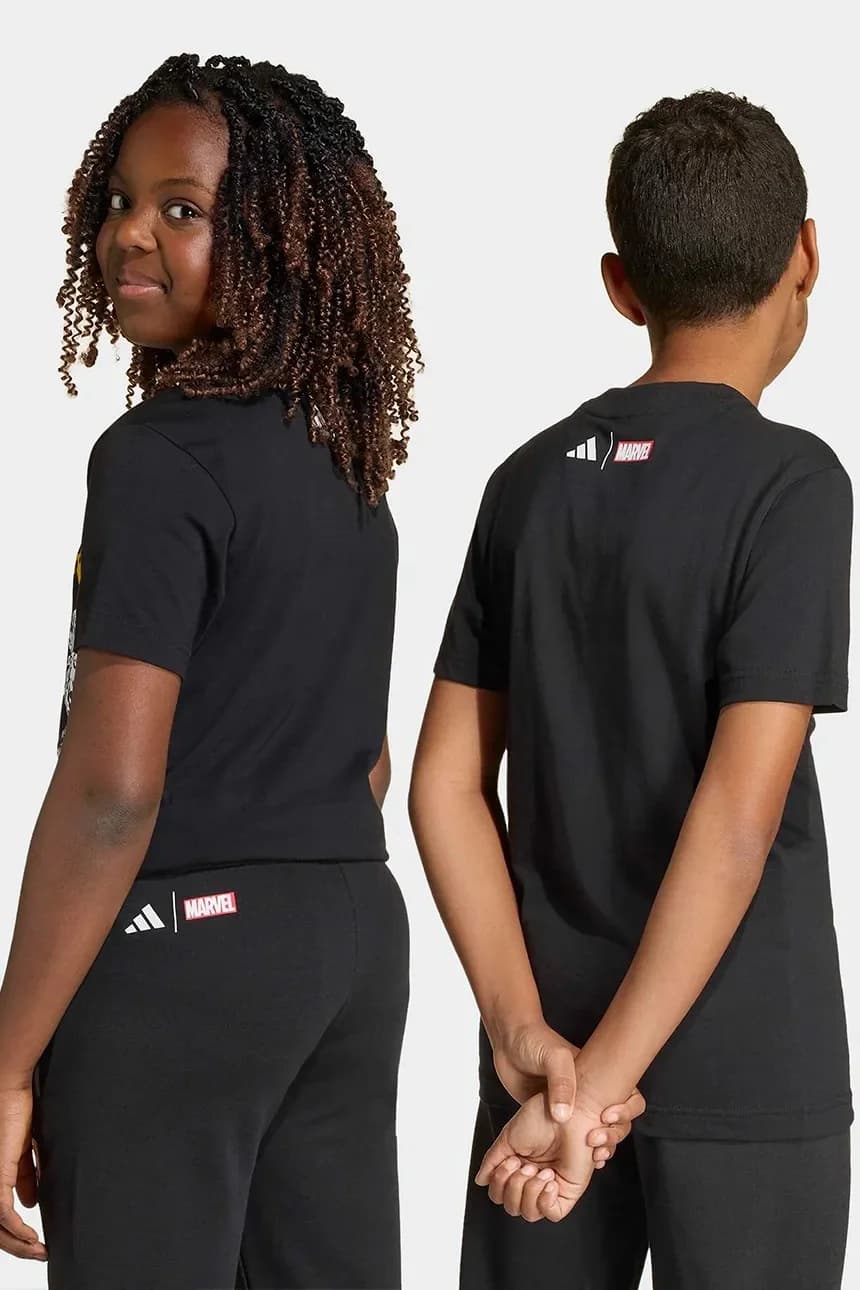 Детская хлопковая футболка REAL MARVEL - фото 3