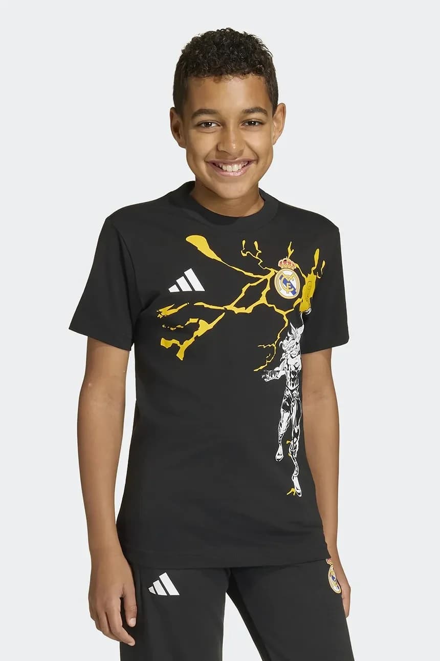 Детская хлопковая футболка REAL MARVEL - фото 4