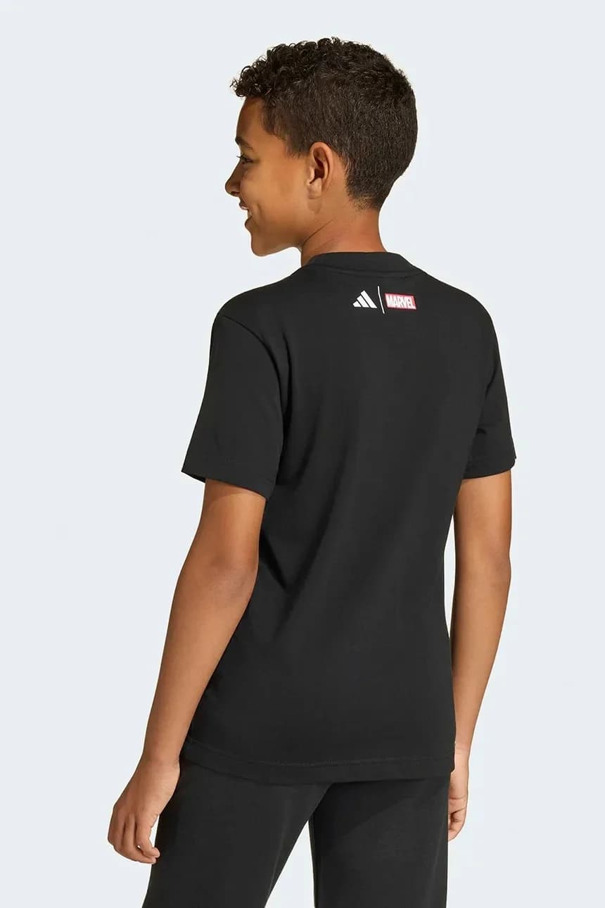 Детская хлопковая футболка REAL MARVEL - фото 5