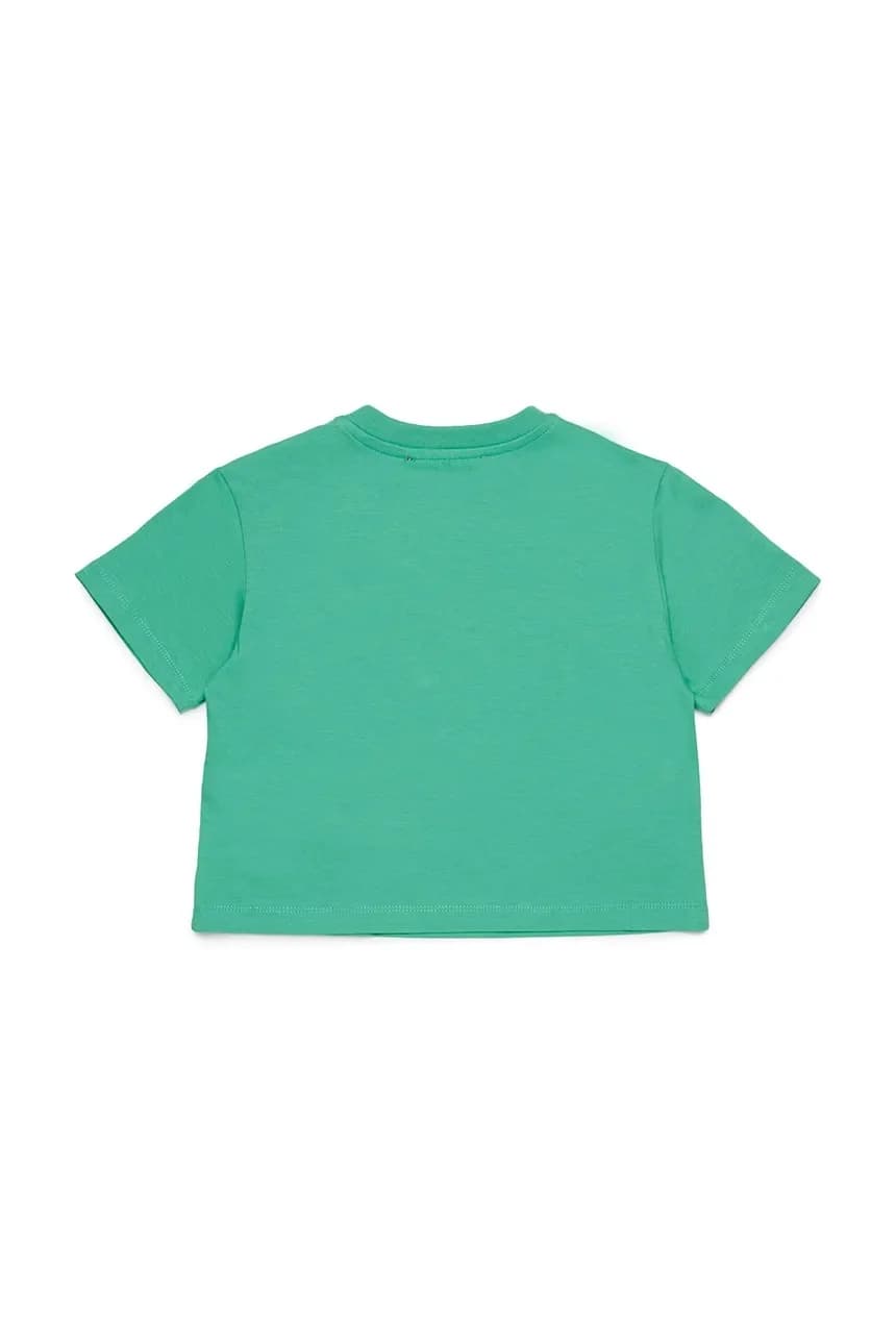 Детская хлопковая футболка MAXT31F ФУТБОЛКА - фото 2